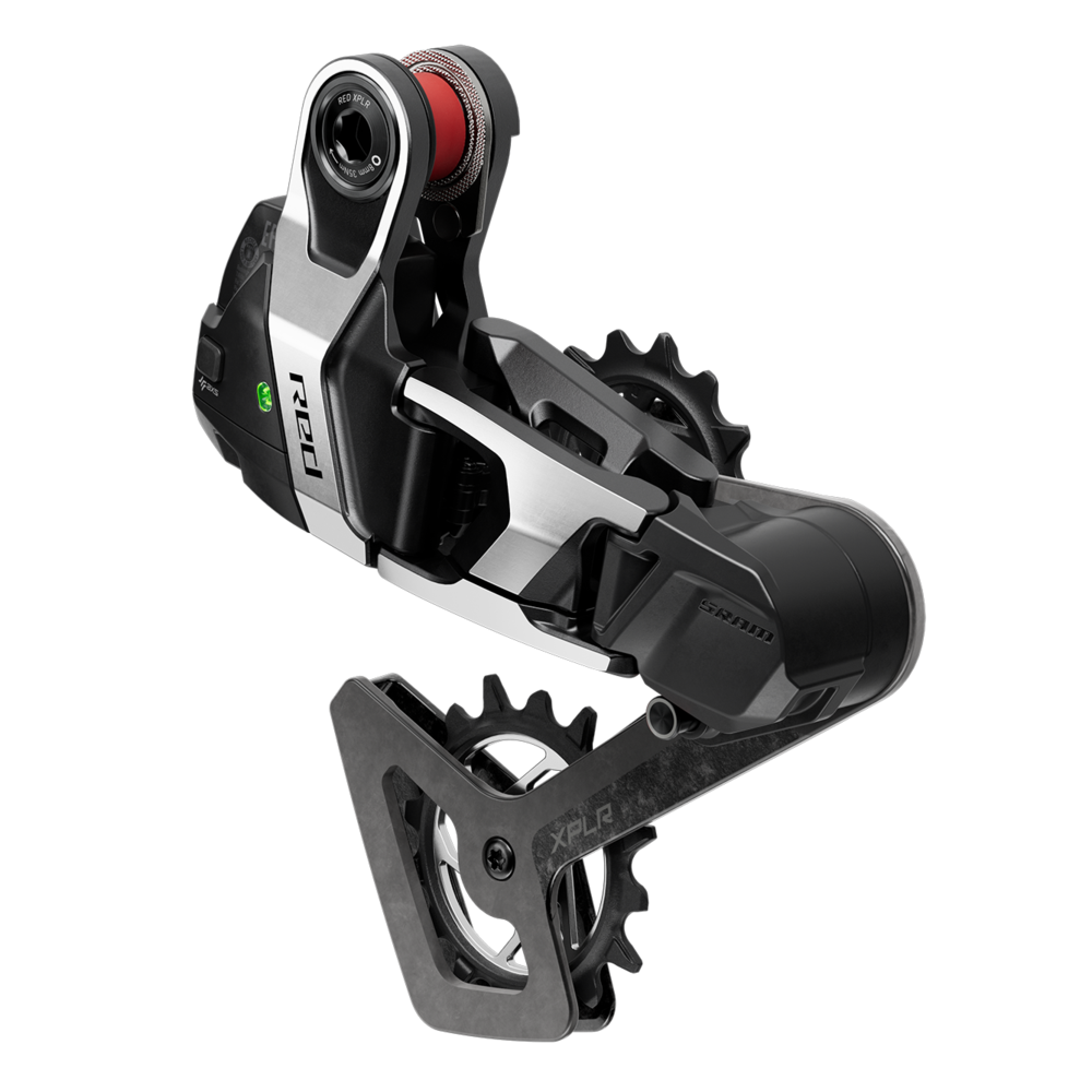 Dérailleur Arrière SRAM Rouge XPLR AXS E1 UDH - 13 Vitesses, Comme Neuf (micro Rayures)