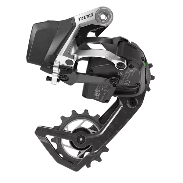 Dérailleur Arrière SRAM ESP 5.0 Carbone Pour VTT - Occasion En Bon état - Compatible Shimano