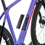 LOOK G85 Cezal Force 1x13 / Fulcrum Soniq Carbon 2WF Speckled Purple Neon Orange