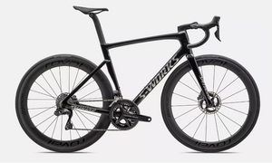 PROMO ! Specialized S-Works Tarmac SL7 - GLOSS BLACK PEARL GRANITE OVER CARBON - SANS ROUES !NEUF!