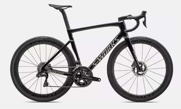 Specialized S-Works Tarmac SL7- in 49 and 61 - GLOSS BLACK PEARL GRANITE OVER CARBON - WITHOUT WHEELS!NEW!
