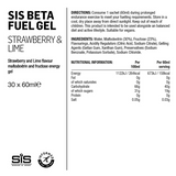 SIS Beta Fuel Gel Fraise&Citron vert 60ml