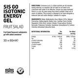 SIS Gel Go Isotonique Salade de fruits 60 ml