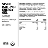 SIS Go Isotonic Energy Orange Gel 60ml
