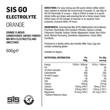 SIS Boisson Go Electrolyte Orange 500g