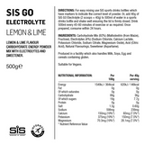 SIS Boisson Go Electrolyte Citron & Citron vert 1.6kg