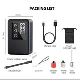 Gonfleur électrique CTR avec affichage digital