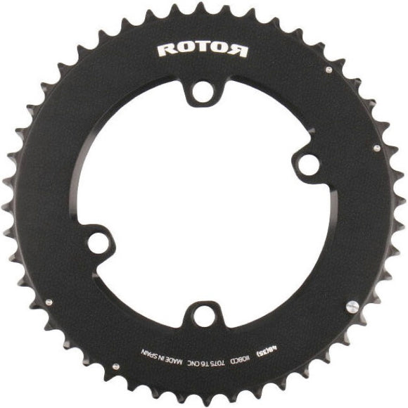 Large Rotor 110x4 chainring for Shimano R9200 & R8100 crankset