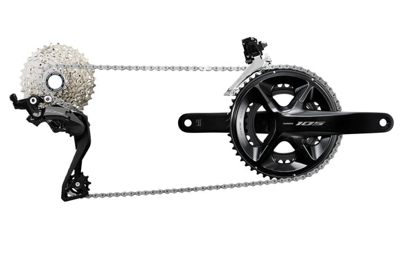 SHIMANO 105 R7100 12-speed Mechanical Complete Groupset