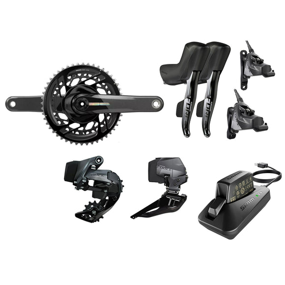 SRAM FORCE AXS D1 2x12-speed Disc Complete Groupset (with Force D2 Crankset)