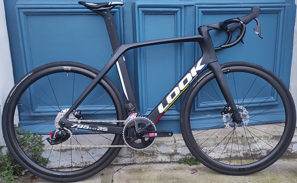 LOOK 795 BLADE RS 1  BLACK MAT VELO D'EXPOSITION SRAM AXS