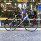 Specialized S-Works Tarmac SL6 T61  OCCASION - Satin Granite - Shimano Ultegra 12v - Roues Alu Shimano