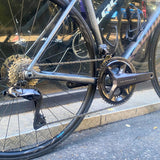 Specialized S-Works Tarmac SL6 T61  OCCASION - Satin Granite - Shimano Ultegra 12v - Roues Alu Shimano