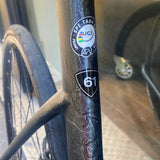 Specialized S-Works Tarmac SL6 T61  OCCASION - Satin Granite - Shimano Ultegra 12v - Roues Alu Shimano