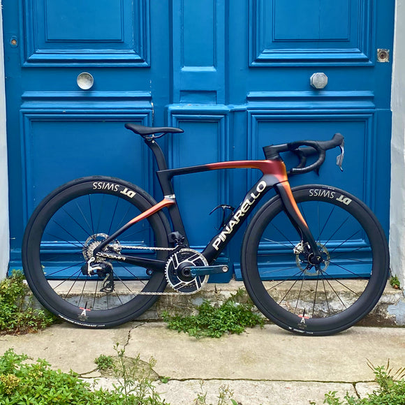 !RECONDITIONNÉ! PINARELLO DOGMA F LUXTER RED GOLD 2025 T50