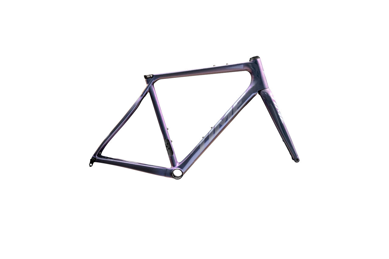 Cadre Vélo Carbone Time Alpe D'Huez Aktiv 01 Medium (56 Cm) - Pour Pneu 700c, Comme Neuf, Occasion