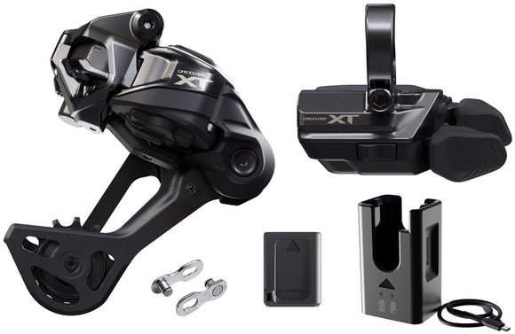 Kit Upgrade SHIMANO XT Di2 M8250 Wireless SGS Chape Longue montage Collier
