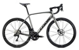 LOOK 765 OPTIMUM 2 CHARCOAL METALLIC BLACK SATIN DISC SHIMANO 105 DI2 LOOK R38D WHEEL