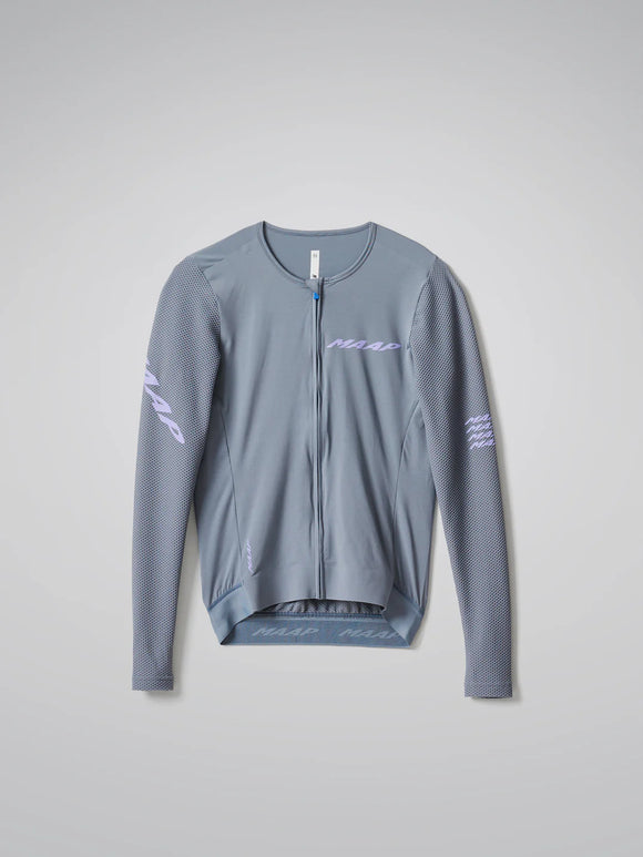 Maillot Maap Emerge LS Jersey Galaxy Blue