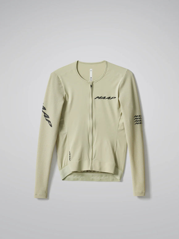 Maillot Maap Emerge LS Jersey Quicksand