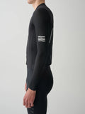Maillot Maap Evade Pro Base LS Jersey 2.0 Black