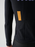 Maillot Maap Training Thermal LS Jersey Black/Lavender