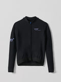 Maillot Maap Training Thermal LS Jersey Black/Lavender