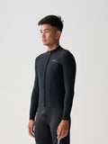 Maillot Maap Training Thermal LS Jersey Black/Lavender