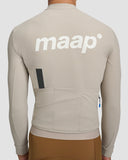 Maillot Maap Training Thermal LS Jersey Mushroom