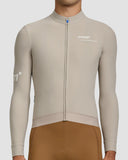 Maillot Maap Training Thermal LS Jersey Mushroom