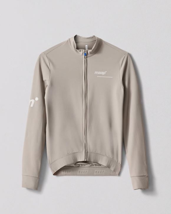 Maillot Maap Training Thermal LS Jersey Mushroom
