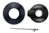 PACK ! Capteur Quarq SRAM RED XPLR AXS + Plateau Aero ALUGEAR 1x13v