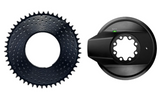 PACK ! Capteur Quarq SRAM RED XPLR AXS + Plateau Aero ALUGEAR 1x13v