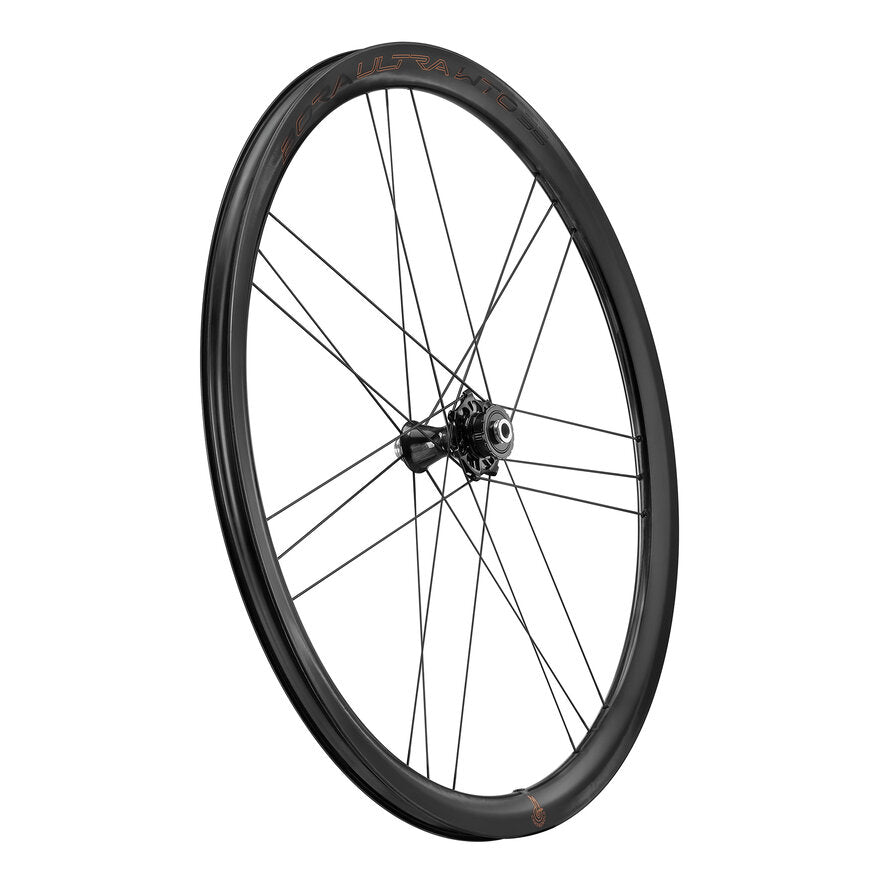 Paire de Roues Campagnolo Bora One 35 Tubulaire Bright Label