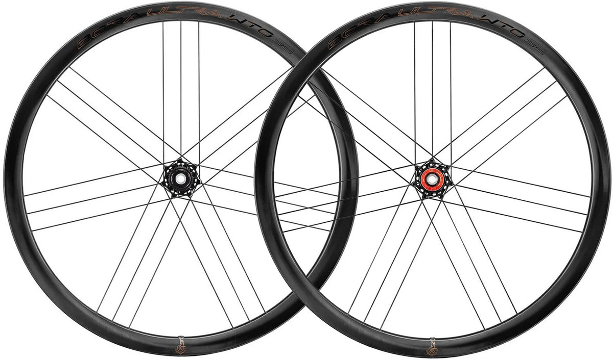 Achetez des Campagnolo Bora WTO 45 Set De Roues 28 CA 12V Carbone - Noir chez H Achetez des Campagnolo Bora WTO 45 Set De Roues 28 CA 12V Carbone - Noir chez H