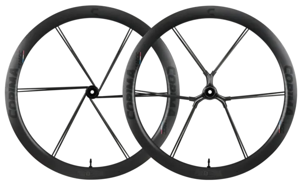 Jeu De Roues Corima Aero Carbone - Frein Sur Jante - 28 Pouces - Set Avant/arrière Avec Pneus