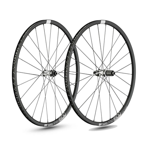 Paire de roues DT SWISS PR 1600 SPLINE db 23mm