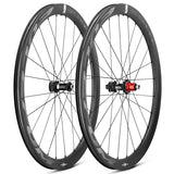 Paire de roues FULCRUM SPEED TEAM 42 Disc 2WF C23 AFS