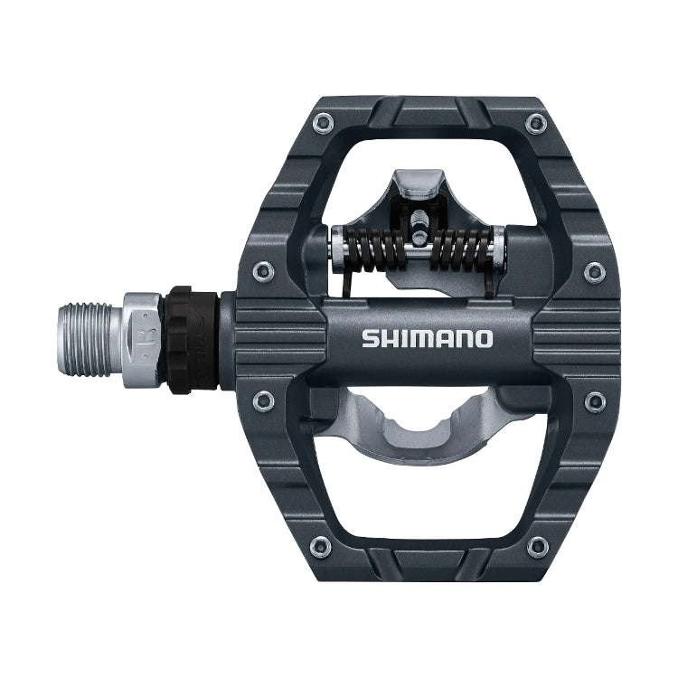 Lot De 2 Pédales Plates Pour Vélo De Route - Compatible Shimano SPD-SL - Légères Et Antidérapantes