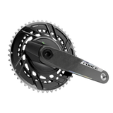 Pédalier SRAM FORCE E1 AXS 12v avec capteur de puissance Quarq