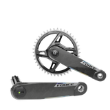 Pédalier SRAM FORCE E1 DUB DM 1x13v WIDE avec capteur de puissance Quarq