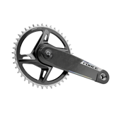 Pédalier SRAM FORCE E1 DUB DM 1x13v WIDE avec capteur de puissance Quarq