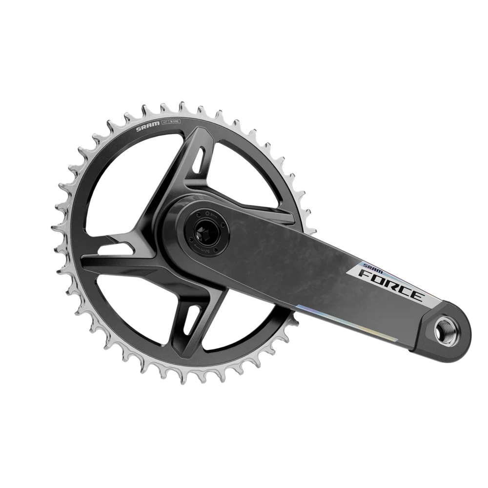 Pédalier SRAM ROUGE E1 - 160mm, 46/33T, 2x12 Vitesses, Fixation Directe 8 Boulons, Neuf