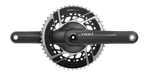 Pédalier SRAM RED E1 avec capteur de puissance QUARQ