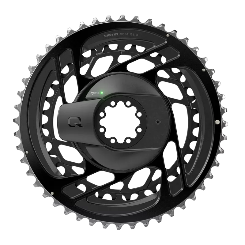 Plateau Araignée Compteur De Puissance Quarq SRAM Rouge – AXS 12 Vitesses 46/33 – Occasion