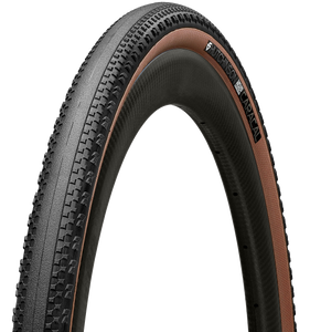 Pneu Gravel HUTCHINSON Caracal Hardskin TLR Marron