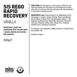 SIS Rego Rapid Recovery Vanille 500g