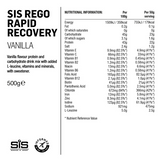 SIS Rego Rapid Recovery Vanille 500g