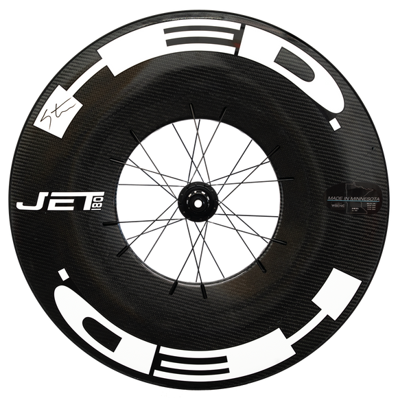 HED Jet 180mm Rear Wheel