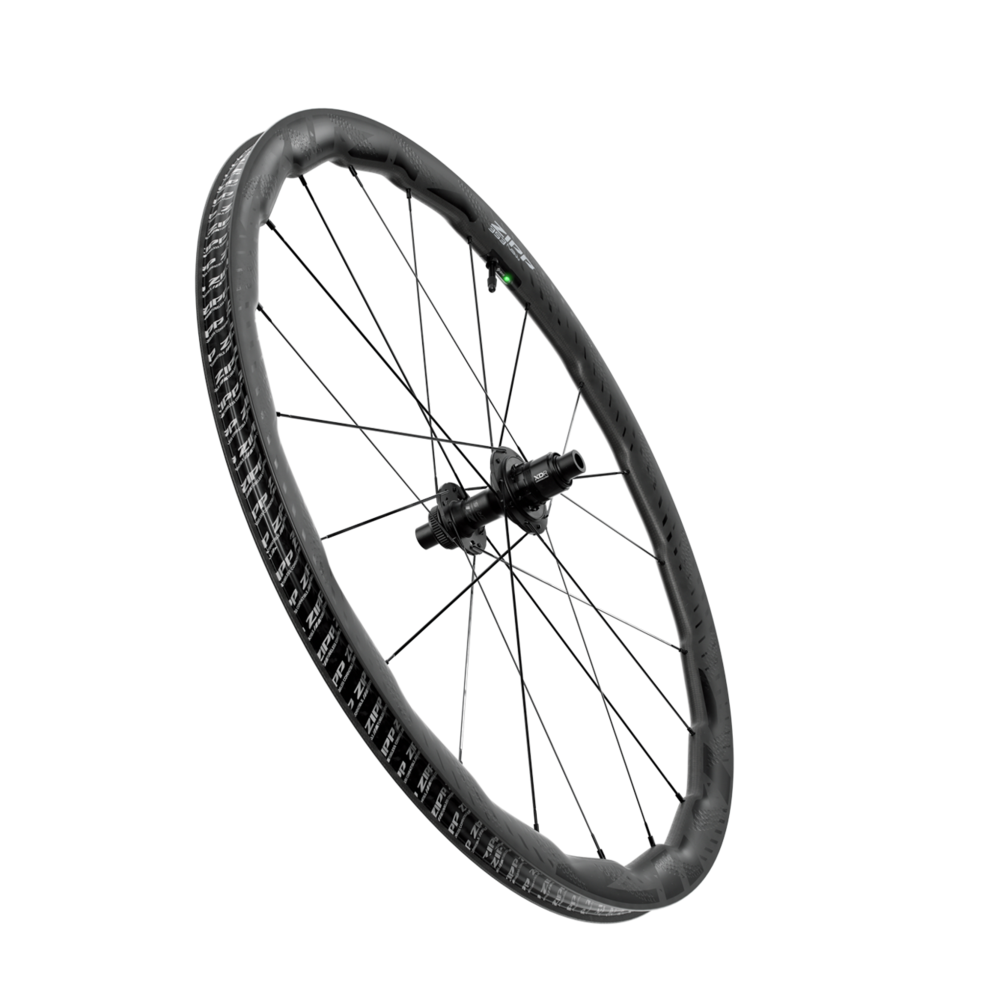 Roue Arrière Carbone Zipp 353 NSW Disque Tubeless - Compatible Shimano 11/12v, Occasion